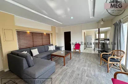 (بنتهاوس  (روف - غرفة نوم - 1 حمام للايجار في سرايات المعادي - حي المعادي - القاهرة