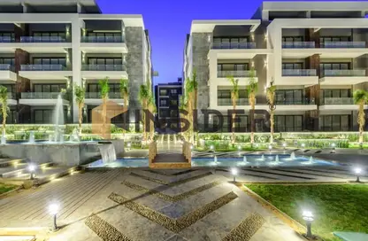 Apartment - 2 Bedrooms - 3 Bathrooms for sale in El Patio 7 - 5th Settlement Compounds - The 5th Settlement - New Cairo City - Cairo