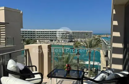 Chalet - 2 Bedrooms - 2 Bathrooms for sale in Marassi - Sidi Abdel Rahman - North Coast
