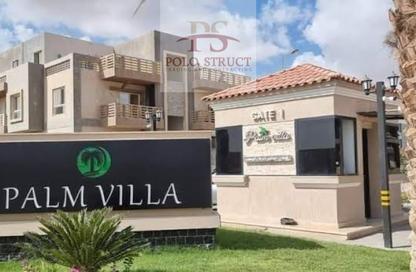 Land - Studio for sale in Palm Villa - Al Wahat Road - 6 October City - Giza