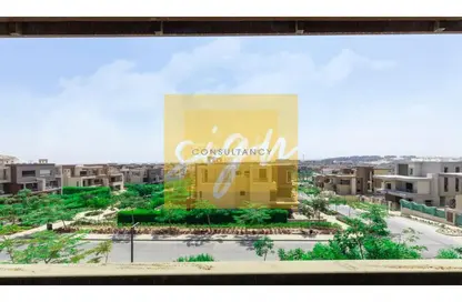 Townhouse - 3 Bedrooms - 5 Bathrooms for sale in New Giza - Cairo Alexandria Desert Road - 6 October City - Giza