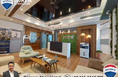 Office Space - Studio - 1 Bathroom for sale in Al Guezira plaza - 26th of July Corridor - Sheikh Zayed City - Giza