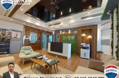 Office Space - Studio - 1 Bathroom for sale in Al Guezira plaza - 26th of July Corridor - Sheikh Zayed City - Giza