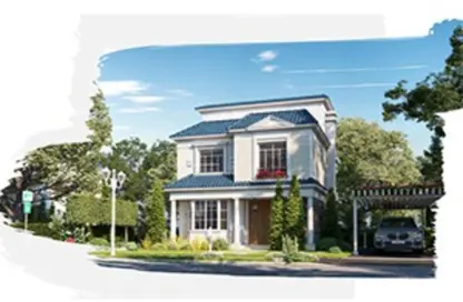 Duplex - 3 Bedrooms - 3 Bathrooms for sale in Mountain View 1.1 - 5th Settlement Compounds - The 5th Settlement - New Cairo City - Cairo