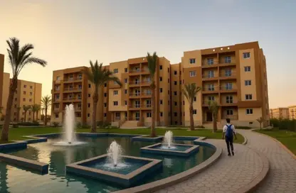 شقة - 3 غرف نوم - 3 حمامات للبيع في جاردن جيت - أشجار سيتي - طريق الواحات - مدينة 6 أكتوبر - الجيزة