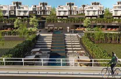 Villa - 4 Bedrooms - 4 Bathrooms for sale in Arkan Palm 205 - Sheikh Zayed Compounds - Sheikh Zayed City - Giza
