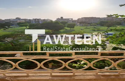Apartment - 2 Bedrooms - 2 Bathrooms for rent in Mostafa Kamel Axis - The 1st Settlement - New Cairo City - Cairo