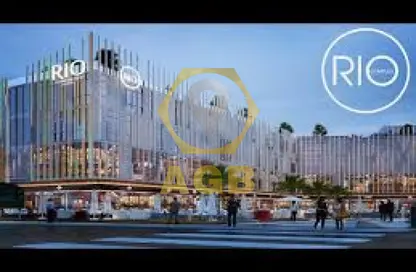 Shop - Studio - 1 Bathroom for sale in Rio Complex Mall - New Cairo City - Cairo