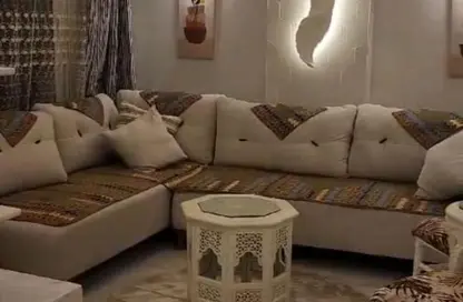 شقة - 2 غرف نوم - 1 حمام للايجار في امتداد الرحاب - الرحاب - مدينة القاهرة الجديدة - القاهرة