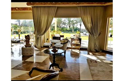 Villa - 4 Bedrooms - 6 Bathrooms for rent in Katameya Dunes - El Katameya Compounds - El Katameya - New Cairo City - Cairo