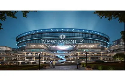 Retail - Studio - 1 Bathroom for sale in Gamal Abdel Nasser Axis - The 3rd Settlement - New Cairo City - Cairo