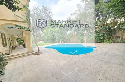Villa - 5 Bedrooms - 4 Bathrooms for rent in Diplomats District - Al Hadaba Al Olya - Mokattam - Cairo