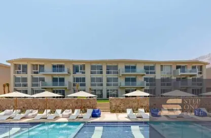 Chalet - 2 Bedrooms - 2 Bathrooms for sale in IL Monte Galala - Al Ain Al Sokhna - Suez