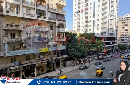شقة - 2 غرف نوم - 1 حمام للبيع في شارع الجلاء - فيكتوريا - حي اول المنتزة - الاسكندرية