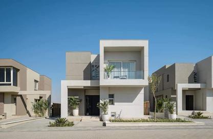 Villa - 4 Bedrooms - 5 Bathrooms for sale in Palm Hills October - Cairo Alexandria Desert Road - 6 October City - Giza