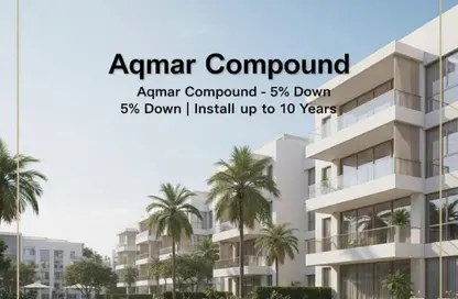 Apartment - 3 Bedrooms - 2 Bathrooms for sale in Al Wahat Road - 6 October City - Giza