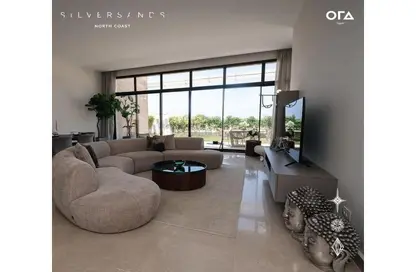 شاليه - 3 غرف نوم - 2 حمامات للبيع في سيلڤر ساندس - قسم مرسي مطروح - الساحل الشمالي