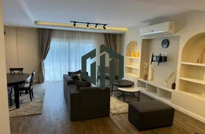 Apartment - 3 Bedrooms - 3 Bathrooms for rent in Mountain View iCity - 5th Settlement Compounds - The 5th Settlement - New Cairo City - Cairo
