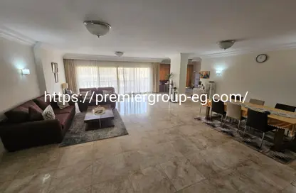 Apartment - 3 Bedrooms - 3 Bathrooms for rent in Sarayat Al Maadi - Hay El Maadi - Cairo