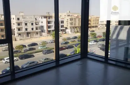 Office Space - Studio - 2 Bathrooms for sale in Bank Center Street - South Teseen St. - The 5th Settlement - New Cairo City - Cairo