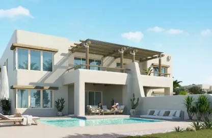 Chalet - 2 Bedrooms - 2 Bathrooms for sale in Marina 5 - Marina - Al Alamein - North Coast