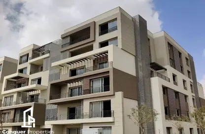 Apartment - 2 Bedrooms - 2 Bathrooms for sale in Palm Hills New Cairo - 5th Settlement Compounds - The 5th Settlement - New Cairo City - Cairo