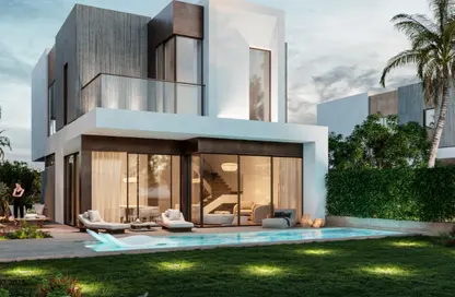 Villa - 7 Bedrooms - 4 Bathrooms for sale in Solana - New Zayed City - Sheikh Zayed City - Giza