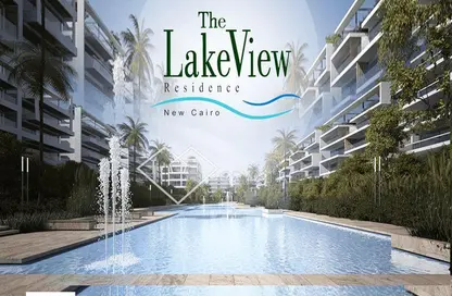 Apartment - 2 Bedrooms - 2 Bathrooms for sale in Lake View Residence - 5th Settlement Compounds - The 5th Settlement - New Cairo City - Cairo