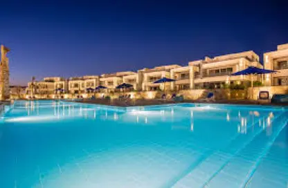 Chalet - 3 Bedrooms - 3 Bathrooms for sale in La Vista Cascada - Al Alamein - North Coast Chalet - 3 Bedrooms - 3 Bathrooms for sale in La Vista Cascada - Al Alamein - North Coast