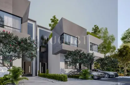 Townhouse - 3 Bedrooms - 3 Bathrooms for sale in Eastshire compound - 5th Settlement Compounds - The 5th Settlement - New Cairo City - Cairo