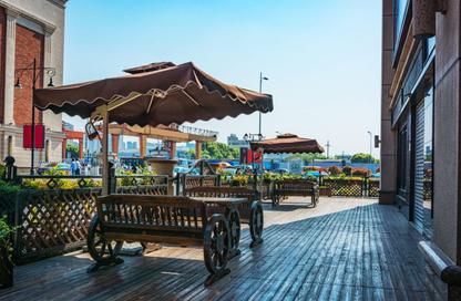 Restaurant - Studio for sale in Promenade New Cairo - 5th Settlement Compounds - The 5th Settlement - New Cairo City - Cairo