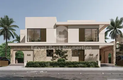 Chalet - 2 Bedrooms - 2 Bathrooms for sale in Amwaj - Sidi Abdel Rahman - North Coast