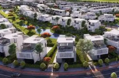 Townhouse - 3 Bedrooms - 5 Bathrooms for sale in Joulz - Cairo Alexandria Desert Road - 6 October City - Giza