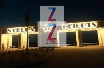 شاليه - 3 غرف نوم - 3 حمامات للبيع في ستيلا هايتس - العلمين - الساحل الشمالي