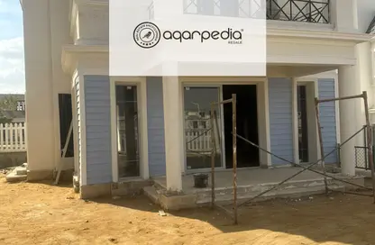 Villa - 3 Bedrooms - 4 Bathrooms for sale in Mountain View 3 - 5th Settlement Compounds - The 5th Settlement - New Cairo City - Cairo