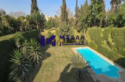 Villa - 4 Bedrooms - 4 Bathrooms for rent in Katameya Heights - El Katameya Compounds - El Katameya - New Cairo City - Cairo