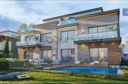 تاون هاوس - 4 غرف نوم - 5 حمامات للبيع في ازار - كمبوندات التجمع الخامس - التجمع الخامس - مدينة القاهرة الجديدة - القاهرة