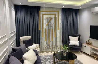 Apartment - 3 Bedrooms - 2 Bathrooms for rent in El Rehab Extension - Al Rehab - New Cairo City - Cairo