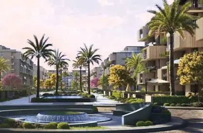 Townhouse - 4 Bedrooms - 5 Bathrooms for sale in Jirian - New Zayed City - Sheikh Zayed City - Giza