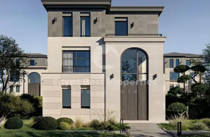 Villa - 4 Bedrooms - 4 Bathrooms for sale in Saada Compound - New Cairo City - Cairo