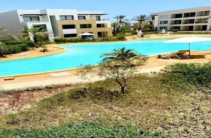 Chalet - 2 Bedrooms - 2 Bathrooms for sale in Azha - Al Ain Al Sokhna - Suez