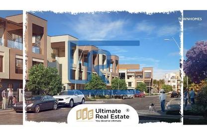 Penthouse - 3 Bedrooms - 3 Bathrooms for sale in District 5 Residences - El Katameya Compounds - El Katameya - New Cairo City - Cairo