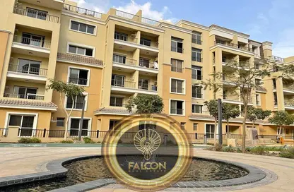 Apartment - 3 Bedrooms - 3 Bathrooms for sale in Sarai - Mostakbal City Compounds - Mostakbal City - Future City - Cairo