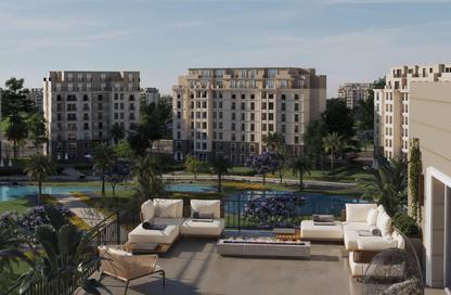 Apartment - 2 Bedrooms - 2 Bathrooms for sale in Hyde Park - 5th Settlement Compounds - The 5th Settlement - New Cairo City - Cairo