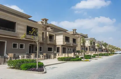 Townhouse - 3 Bedrooms - 4 Bathrooms for sale in New Giza - Cairo Alexandria Desert Road - 6 October City - Giza