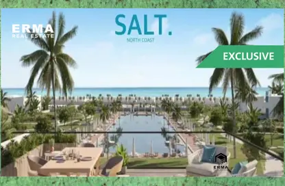 Chalet - 2 Bedrooms - 1 Bathroom for sale in Salt - Ras Al Hekma - North Coast