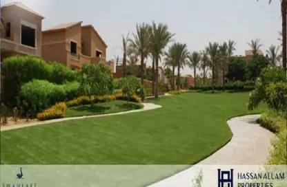 تاون هاوس - 3 غرف نوم - 3 حمامات للبيع في سوان ليك ويست - مدينة 6 أكتوبر - الجيزة