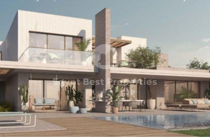 Twin House - 3 Bedrooms - 4 Bathrooms for sale in The Med - Ras Al Hekma - North Coast