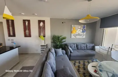 Chalet - 3 Bedrooms - 2 Bathrooms for sale in IL Monte Galala - Al Ain Al Sokhna - Suez