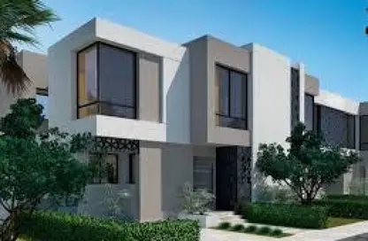 Townhouse - 3 Bedrooms - 3 Bathrooms for sale in Badya Palm Hills - 6 October Compounds - 6 October City - Giza